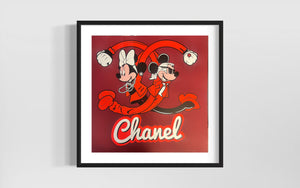 Chanel Twist Burgundy #1/10