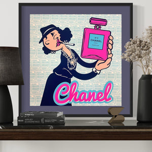 Coco Chanel No 5 (Blue)